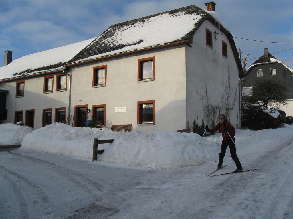 B&B Snow View Lodge Medendorf 외부 사진